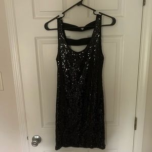 Sequin cocktail dress
